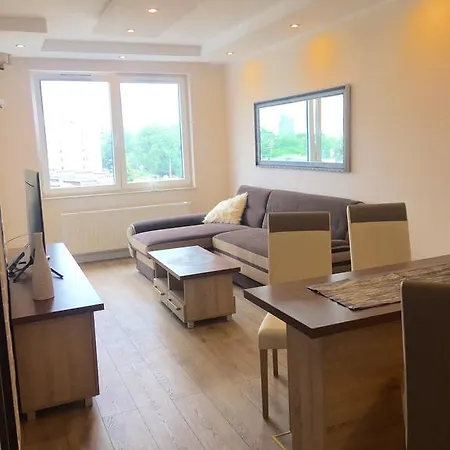 Apartament Zaspa アパート グダニスク