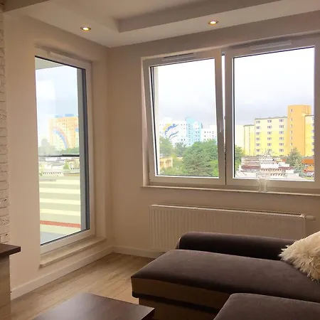 Apartament Zaspa アパート グダニスク