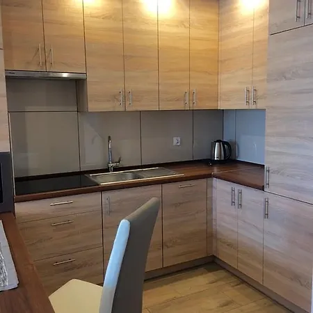 アパート Apartament Zaspa