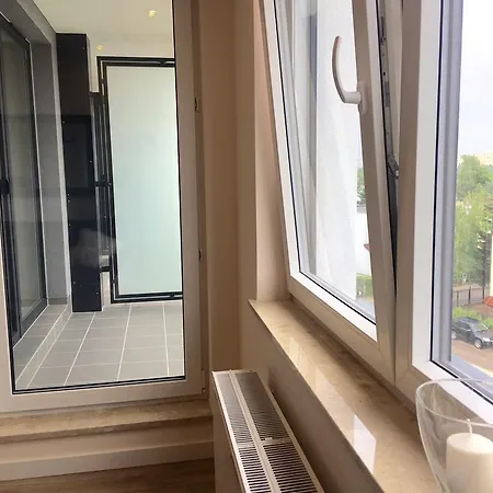 Apartament Zaspa グダニスク